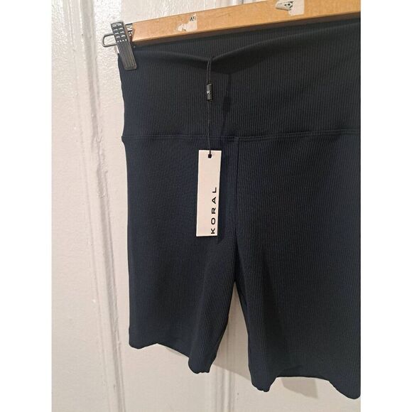 Koral womens small bike shorts blue running gym fitness - Picture 2 of 6